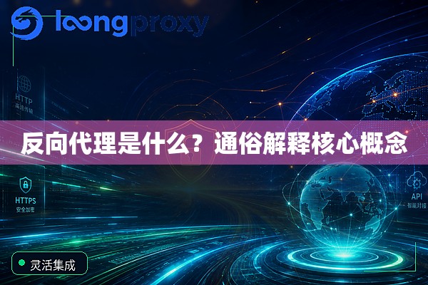 反向代理是什么？通俗解释核心概念
