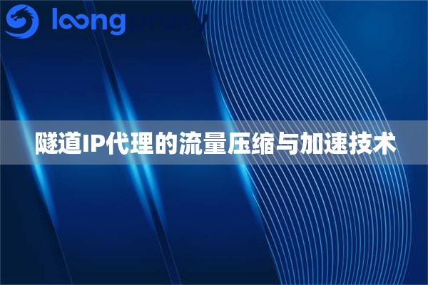 IP代理的流量压缩与加速技术