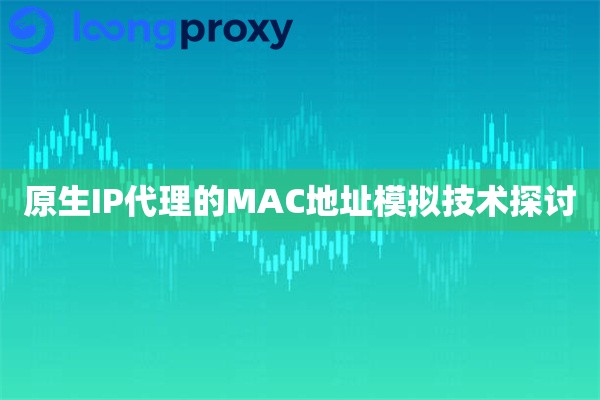 原生IP代理的MAC地址模拟技术探讨