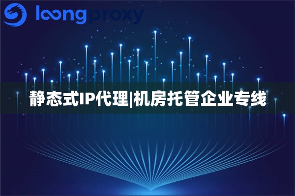 静态式IP代理|机房托管企业专线