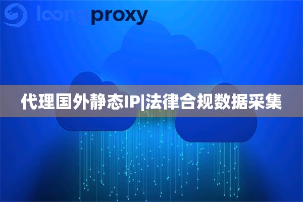 代理国外静态IP|法律合规数据采集