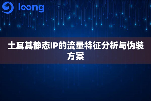土耳其静态IP的流量特征分析与伪装方案