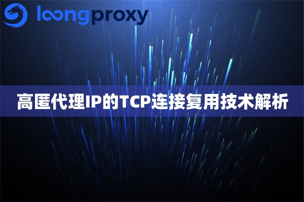 高匿代理IP的TCP连接复用技术解析
