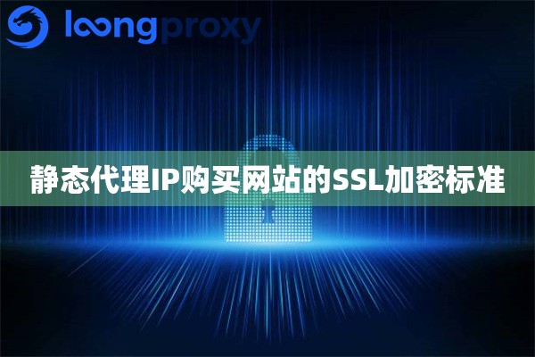 静态代理IP购买网站的SSL加密标准