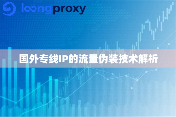 国外专线IP的流量伪装技术解析