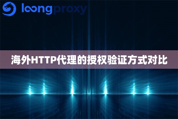 海外HTTP代理的授权验证方式对比