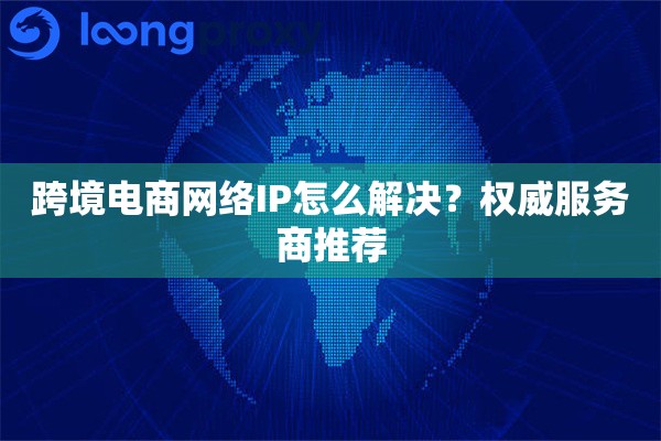 跨境电商网络IP怎么解决？权威服务商推荐