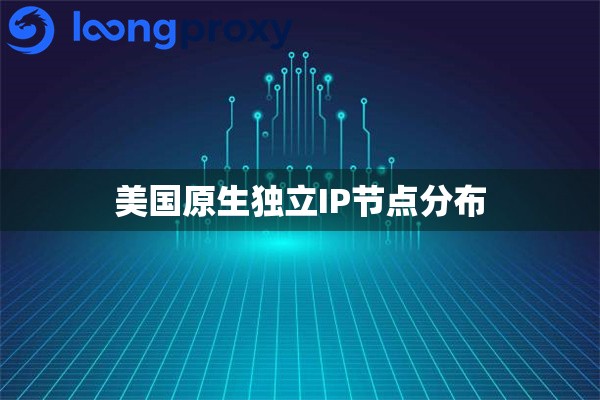美国原生独立IP节点分布