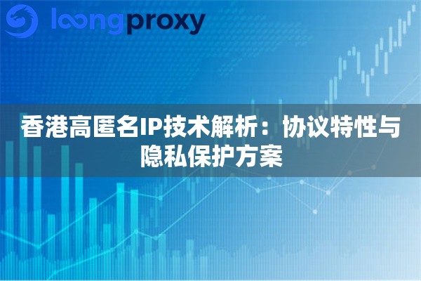香港高匿名IP技术解析：协议特性与隐私保护方案