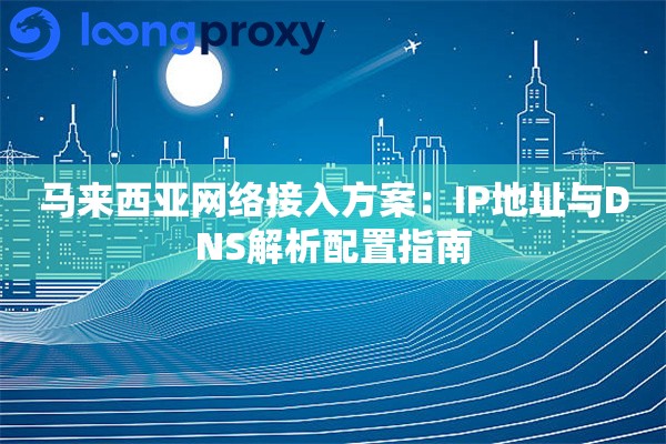 马来西亚网络接入方案：IP地址与DNS解析配置指南