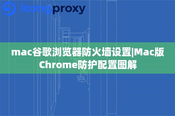 mac谷歌浏览器防火墙设置|Mac版Chrome防护配置图解