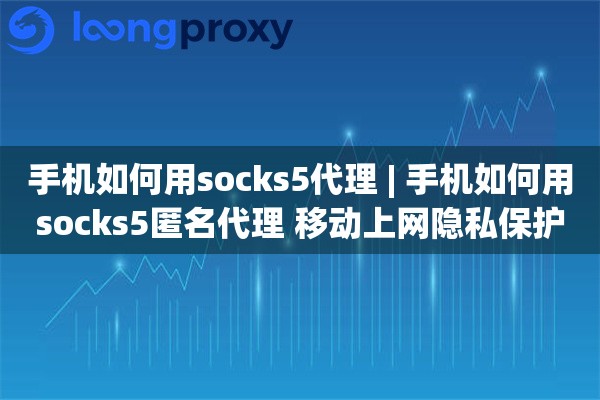 手机如何用socks5代理 | 手机如何用socks5匿名代理 移动上网隐私保护设置