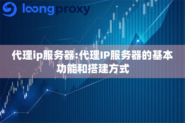 代理ip服务器:代理IP服务器的基本功能和搭建方式