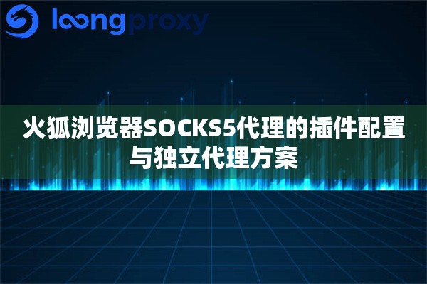 火狐浏览器SOCKS5代理的插件配置与独立代理方案
