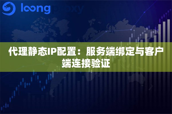 代理静态IP配置:服务端绑定与客户端连接验证 代理静态IP配置:服务端绑定与客户端连接验证