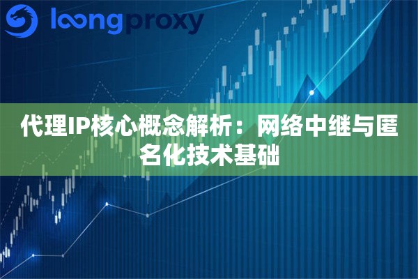 代理IP核心概念解析:网络中继与匿名化技术基础 代理IP核心概念解析:网络中继与匿名化技术基础