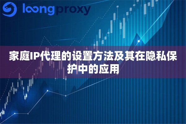 详细阅读:家庭IP代理的设置方法及其在隐私保护中的应用 家庭IP代理的设置方法及其在隐私保护中的应用